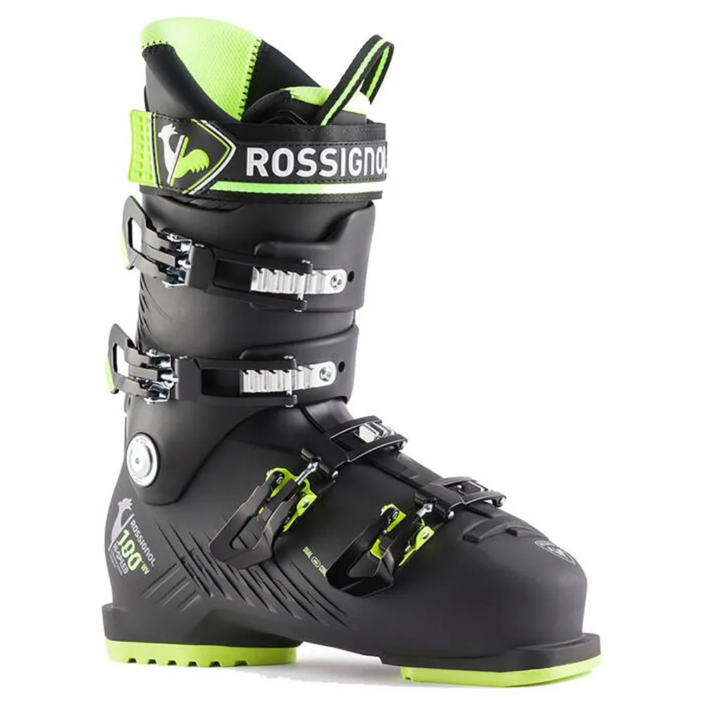 rossignol hi-speed pro 100 hv ski boot - men's