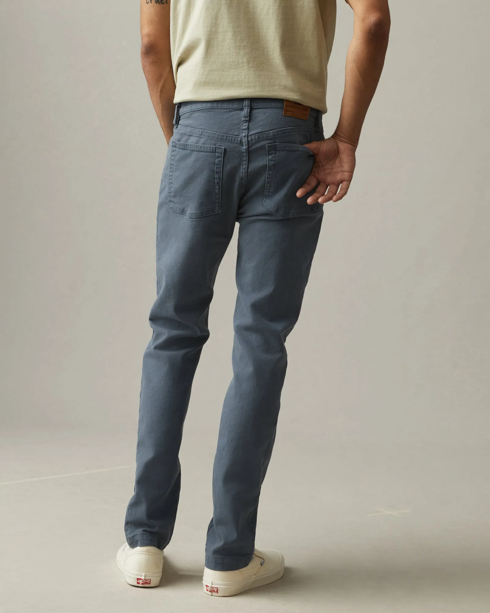 Roughneck Pant Straight - Vintage Indigo