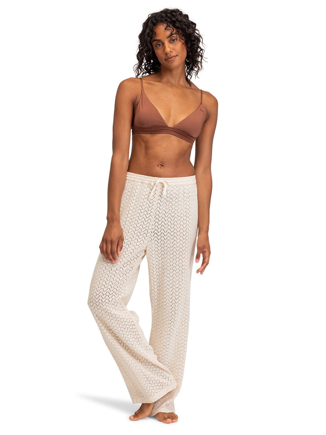 Roxy Ladies Mood Moving Crochet Pants