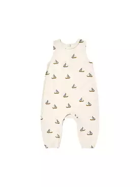 Rylee & Cru - Natural Sailboats Mills Jumpsuit