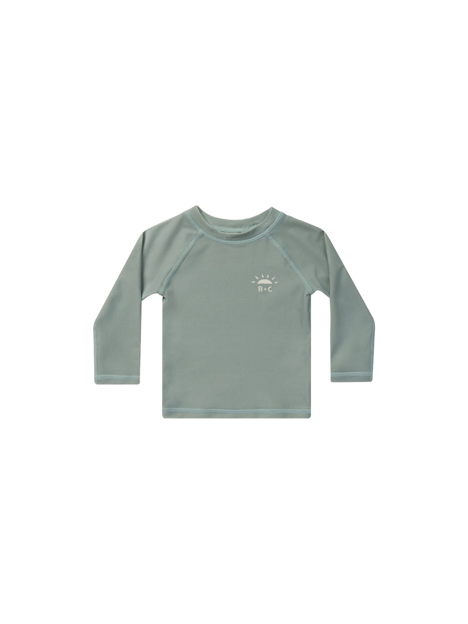 Rylee & Cru - Seafoam Rash Guard