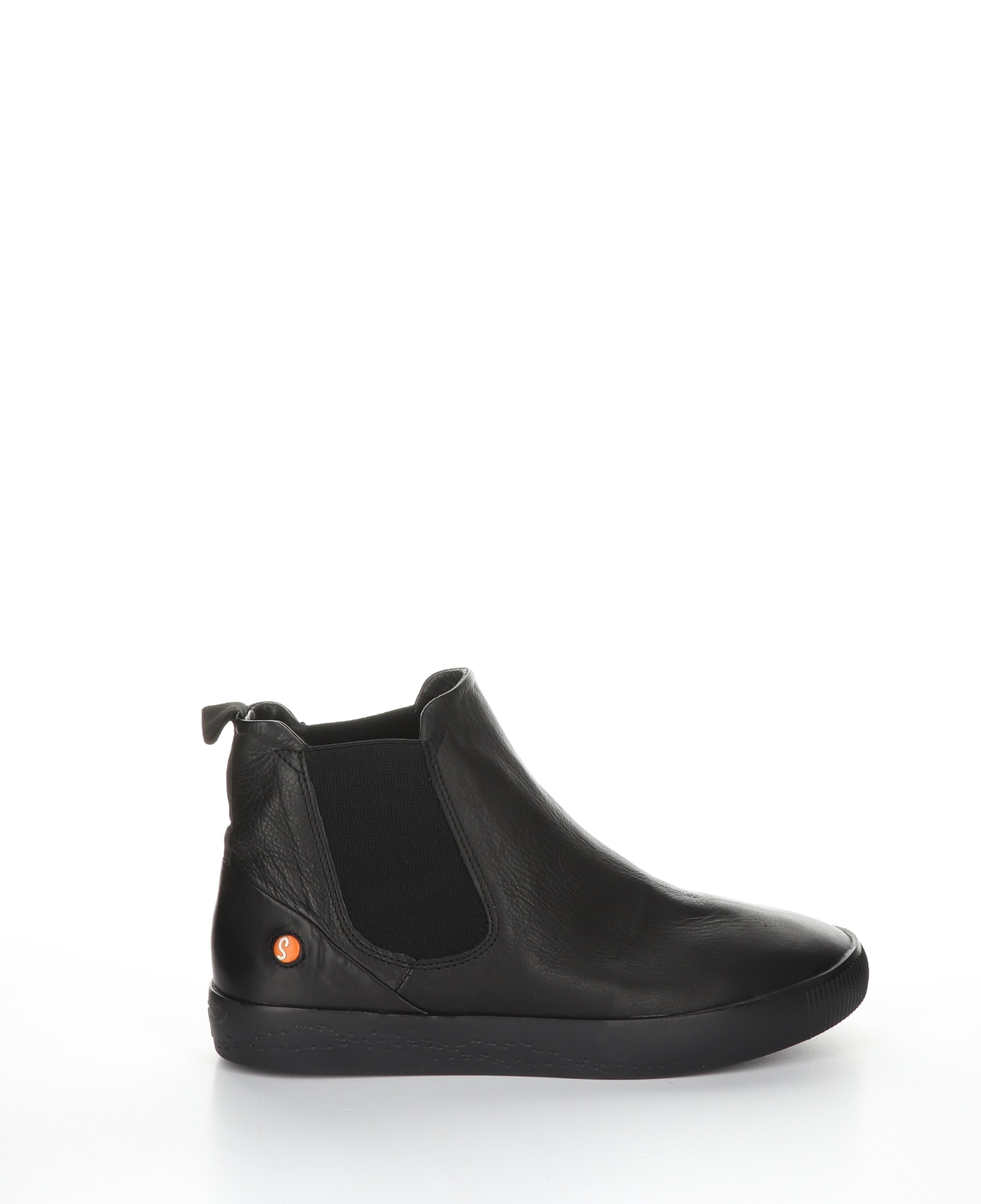 SAHA608SOF BLACK Chelsea Ankle Boots