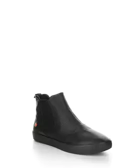 SAHA608SOF BLACK Chelsea Ankle Boots