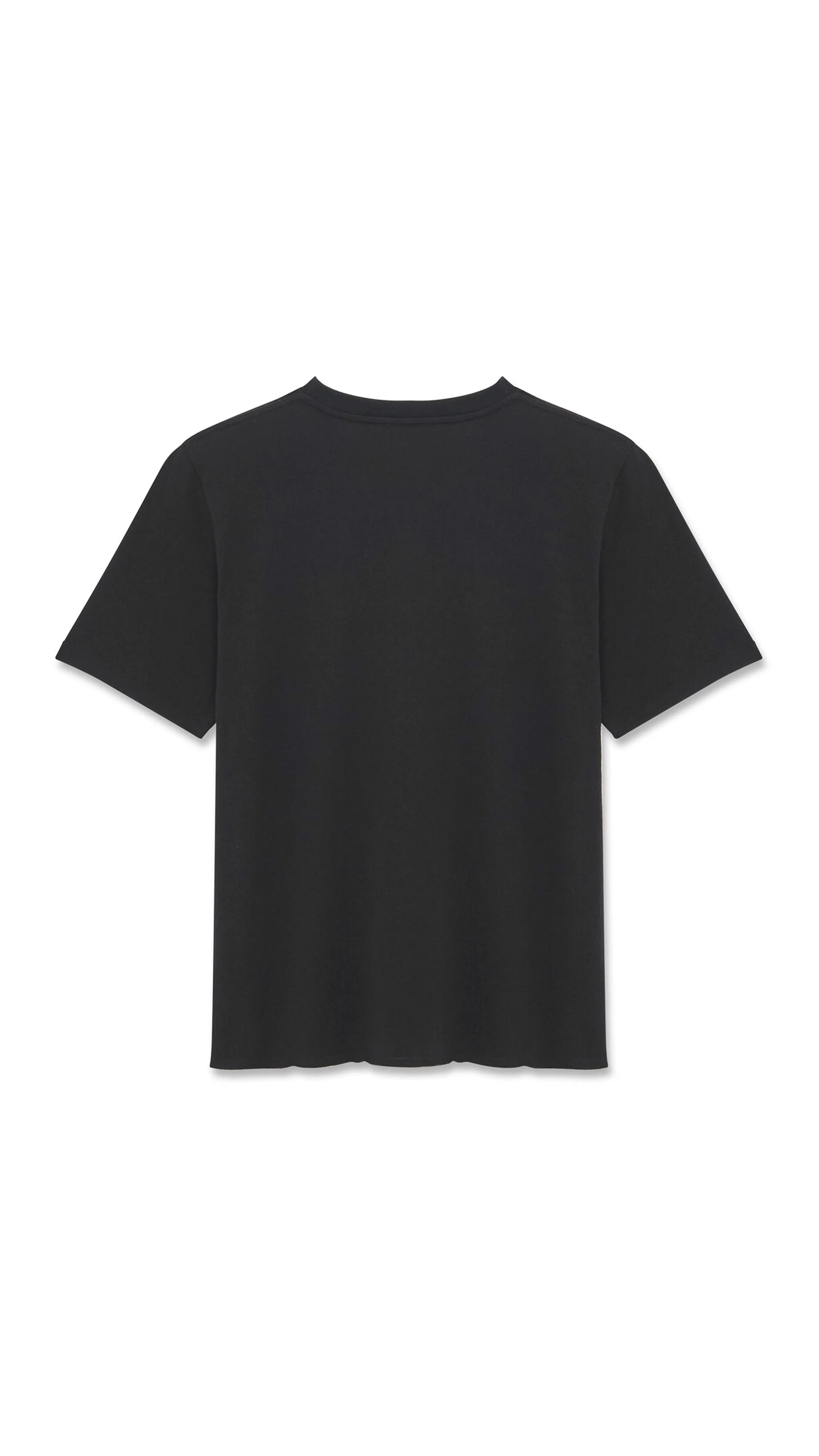 Saint Laurent Cotton T-shirt - Black