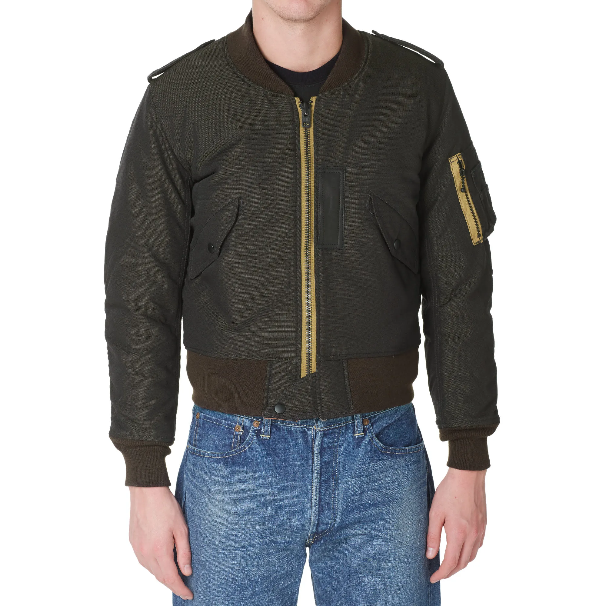 Sasquatchfabrix. Kakishibu Flight JacketBlack