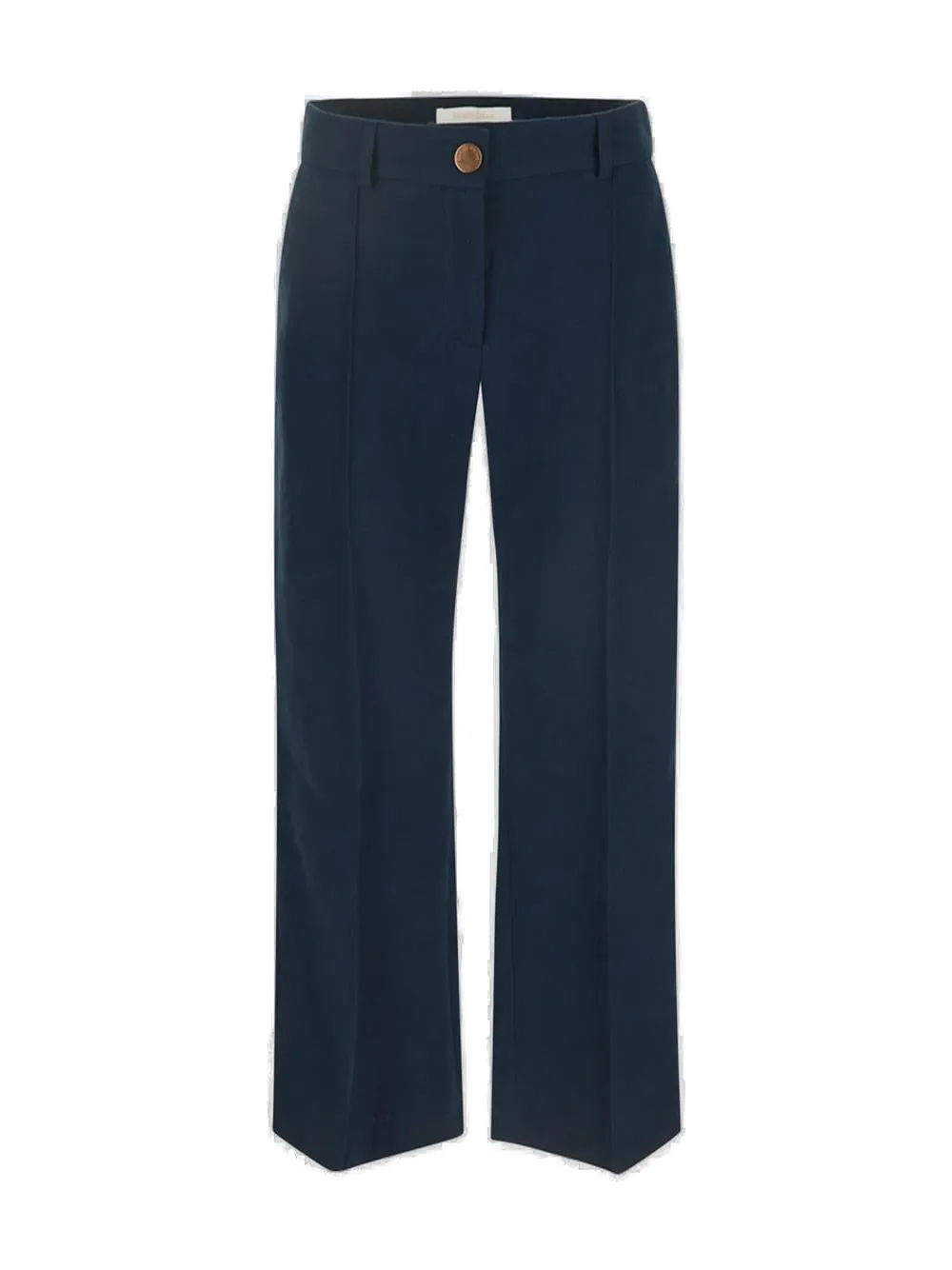 See By Chloé Tweed Bootcut High Waist Pants