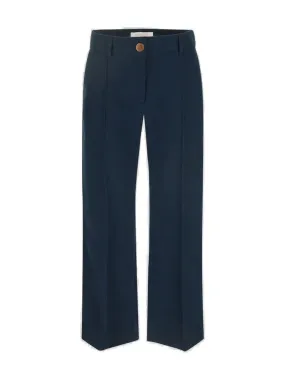 See By Chloé Tweed Bootcut High Waist Pants