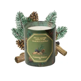 Siberian Pine & Smoked Wood Candle