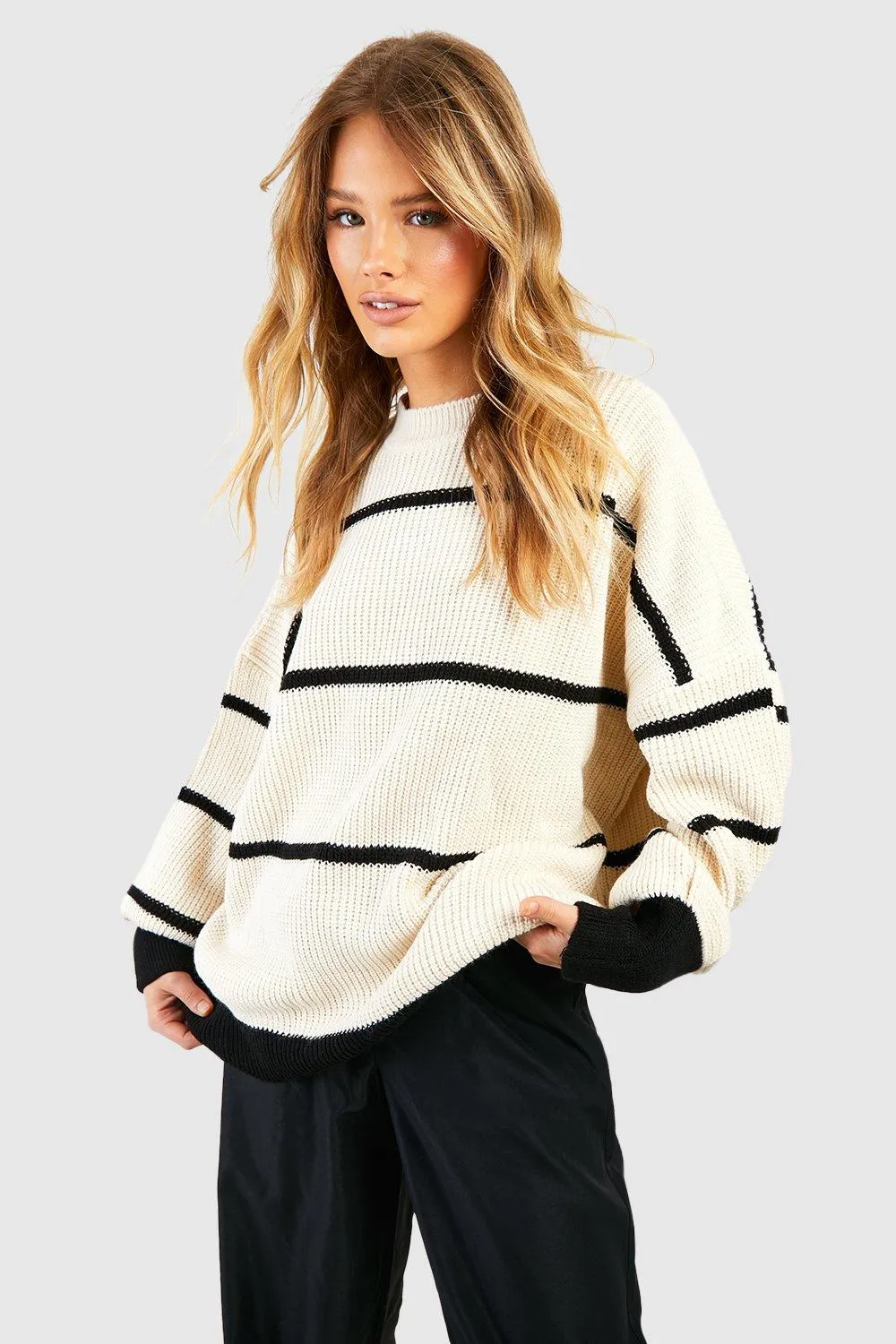 Skinny Stripe Sweater