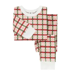 Sleepy Doe Kids Classic PJ's - Check