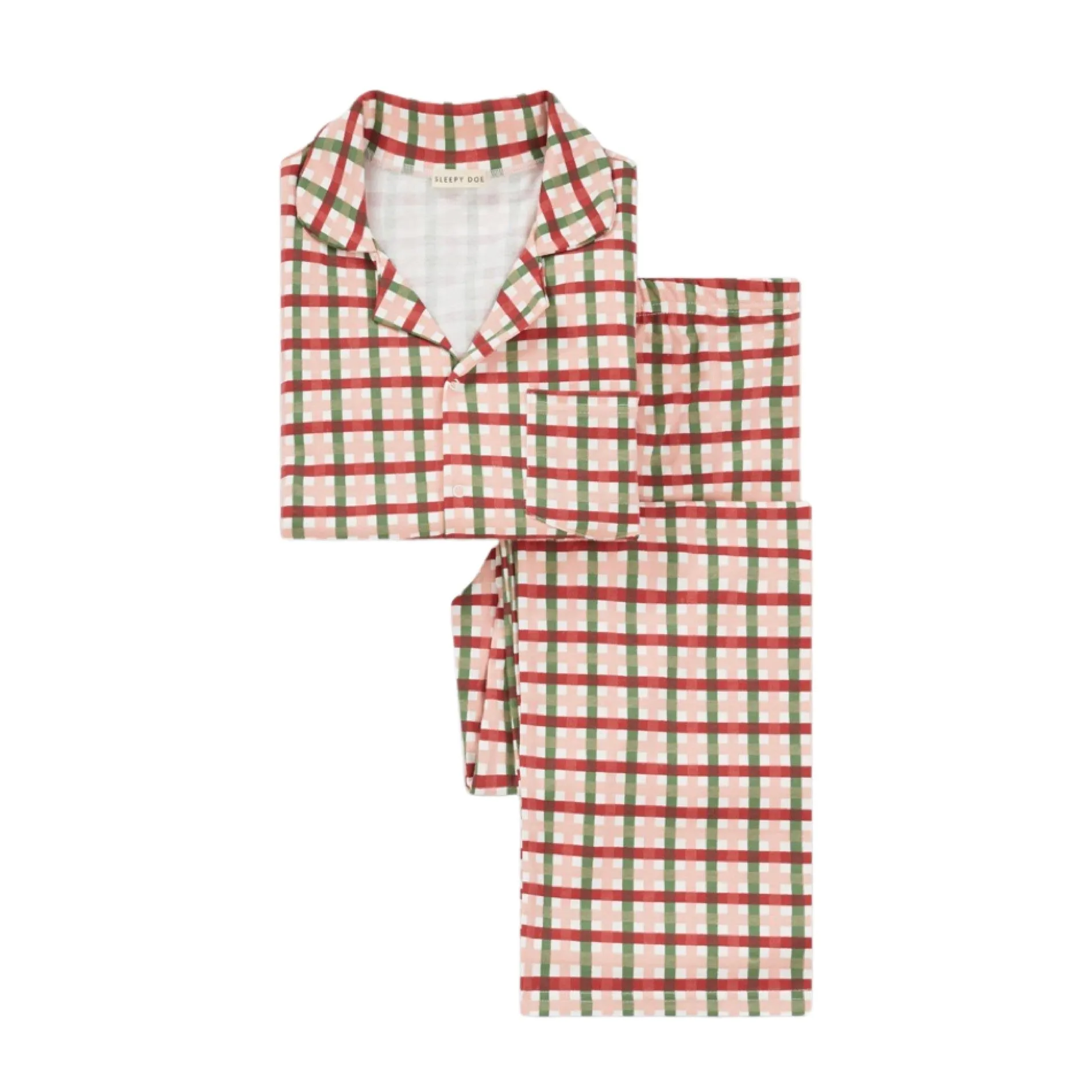 Sleepy Doe Women's Classic Set - Check