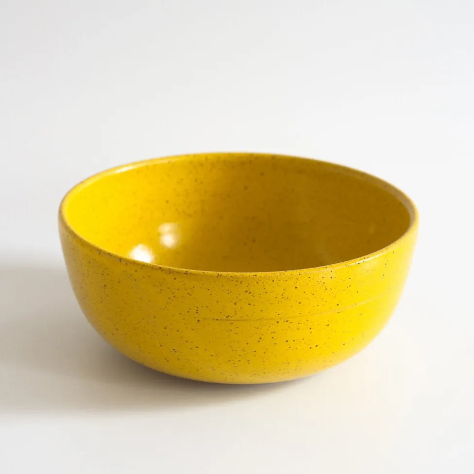 Small Mixing Bowl in Yellow