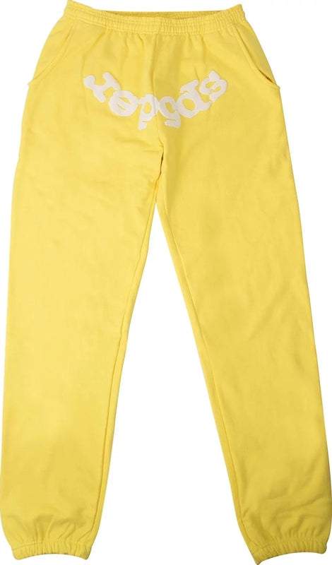 Sp5der Websuit Pants Yellow