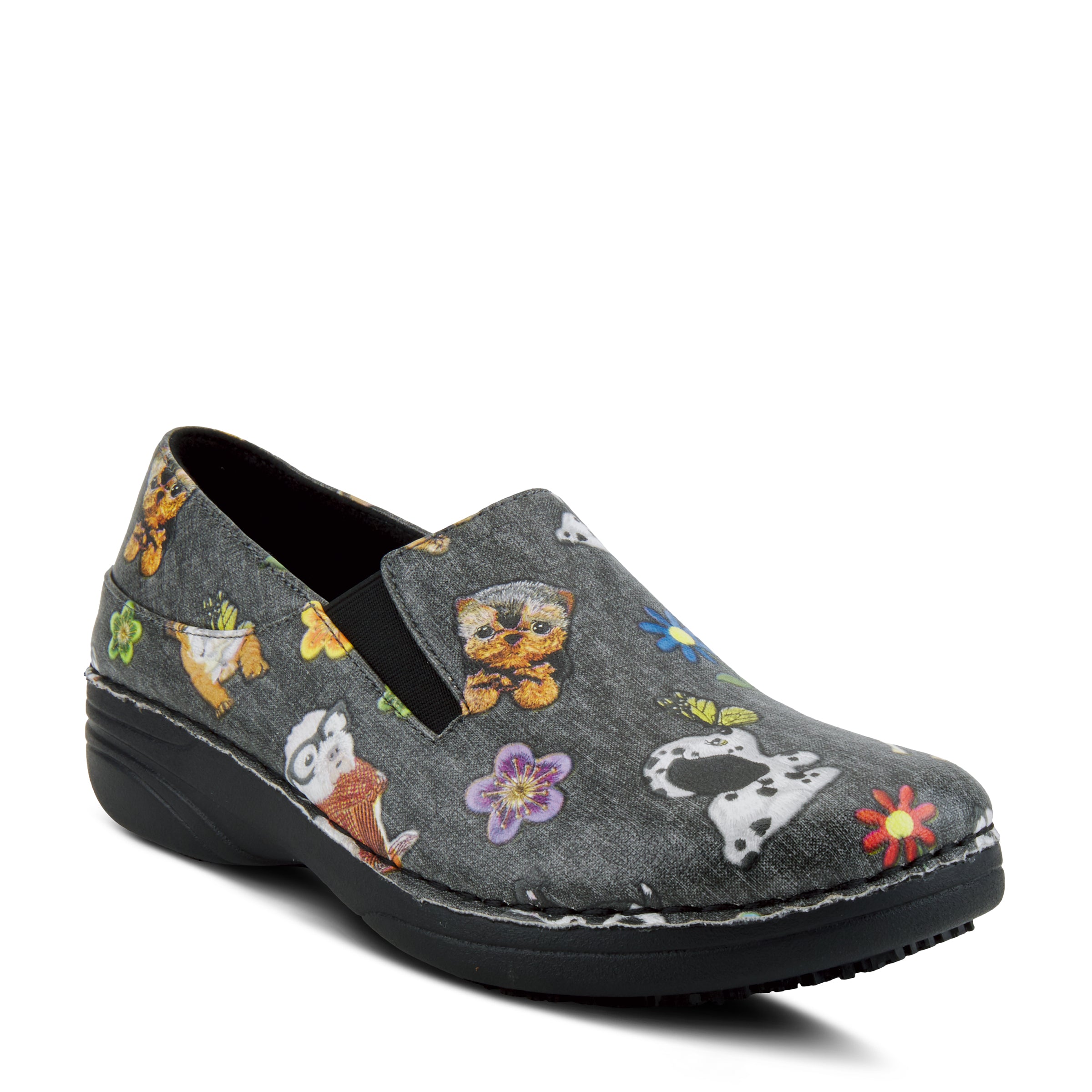 SPRING STEP PROFESSIONAL FERRARA-PUPS SLIP-ON SHOE