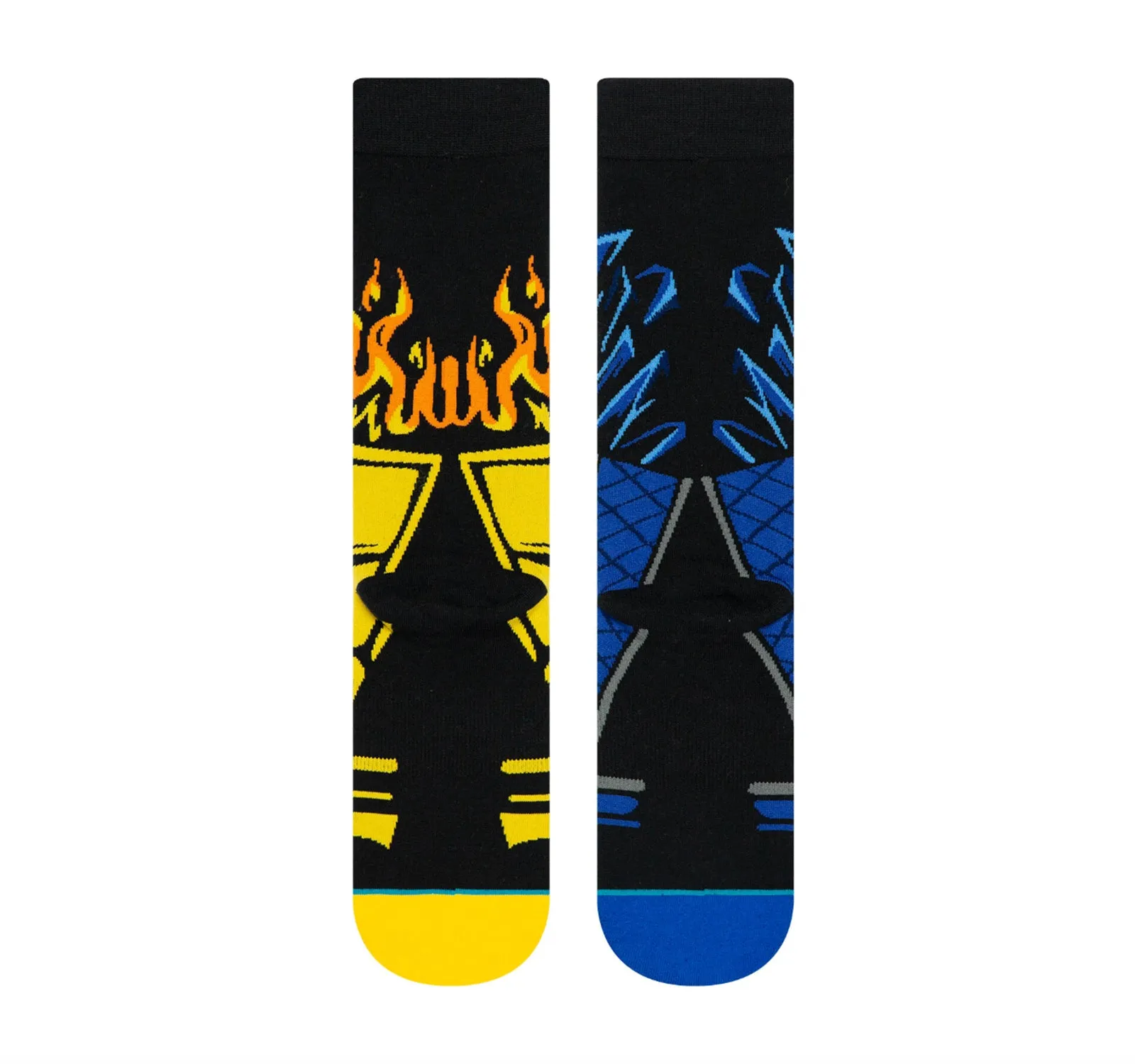 Stance Classic Crew Socks in Sub Zero VS Scorpion