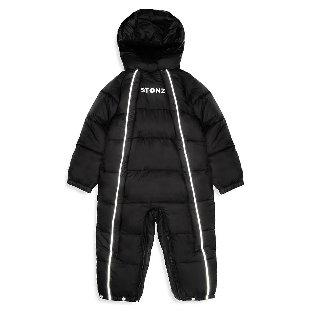 Stonz Baby's 2-Piece Puffer Snow Suit & Bunting Bag