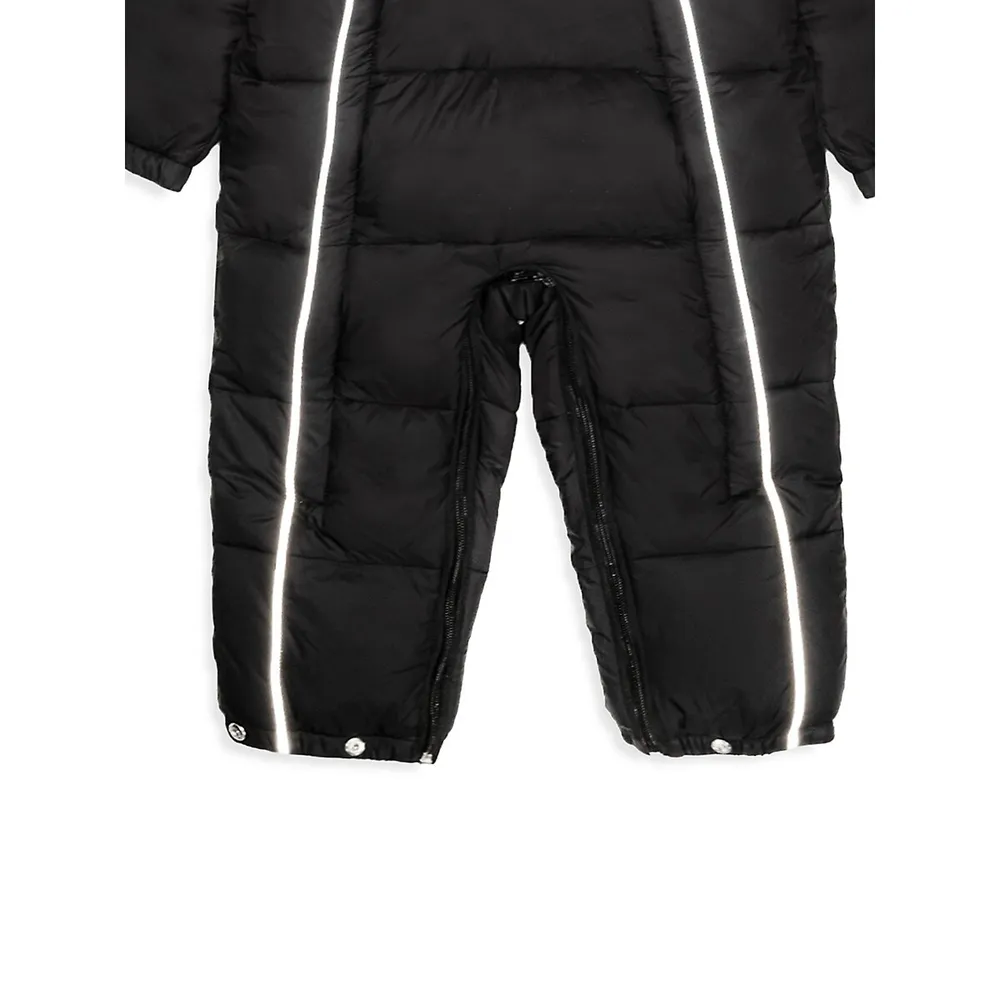 Stonz Baby's 2-Piece Puffer Snow Suit & Bunting Bag