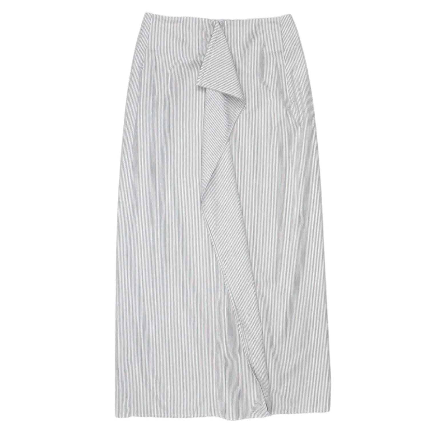 Studio Nicholson Grey Triple Stripe Skirt