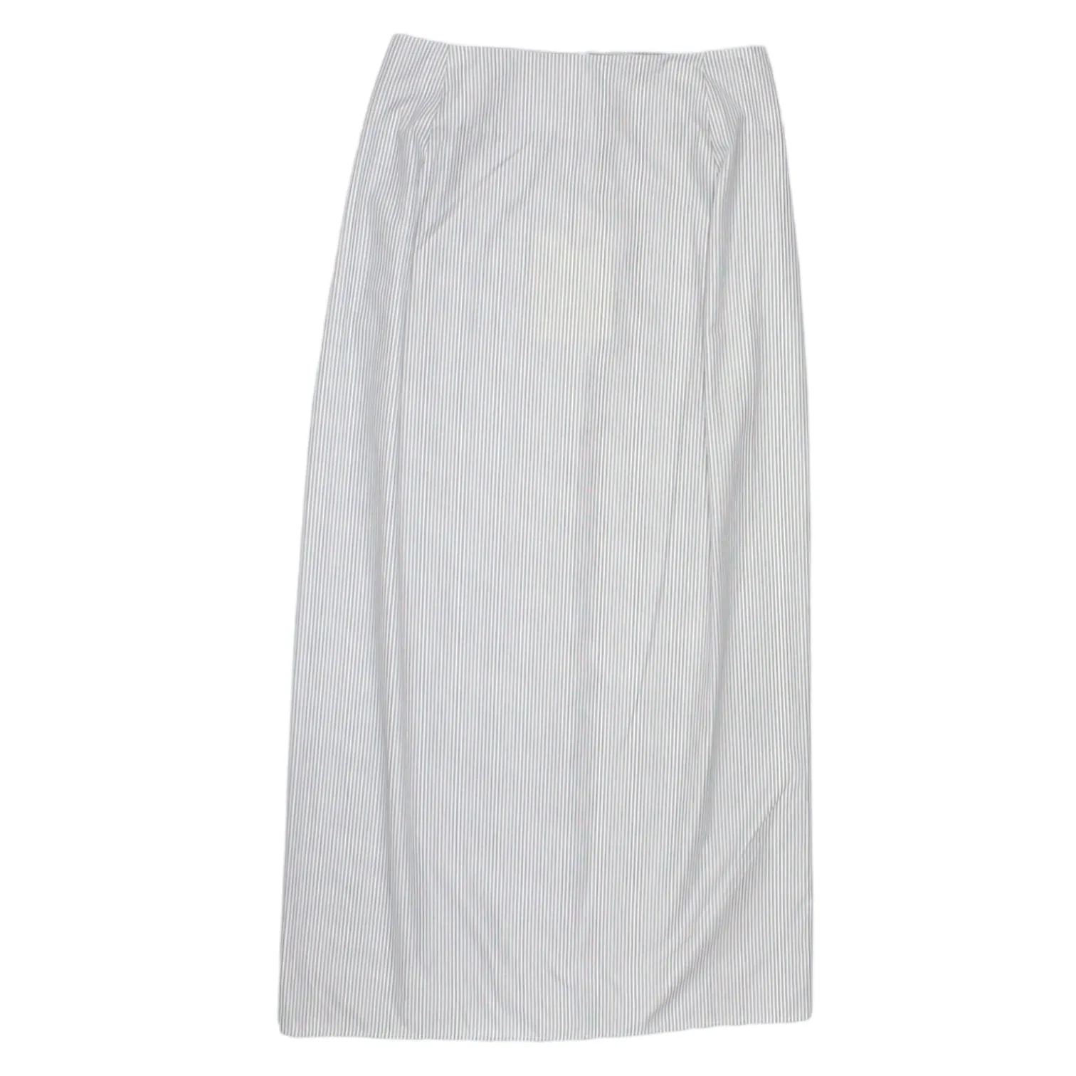 Studio Nicholson Grey Triple Stripe Skirt