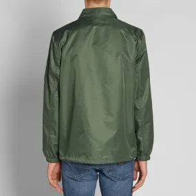 Stussy Flight Satin Coach JacketOlive