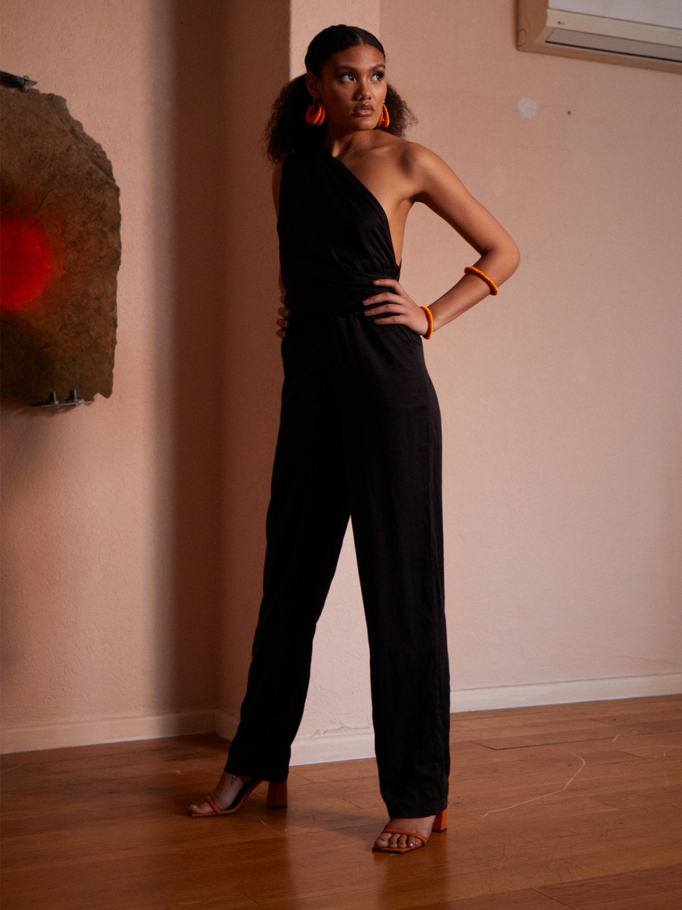 Sustainable UMY Jumpsuit - Solid Noir