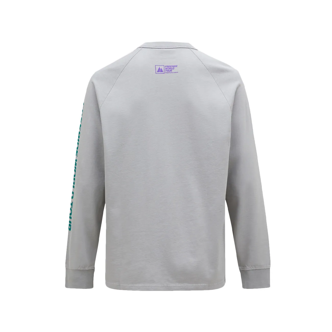 T-SHIRT FWT STOWAWAY LS Uomo Soud Mist