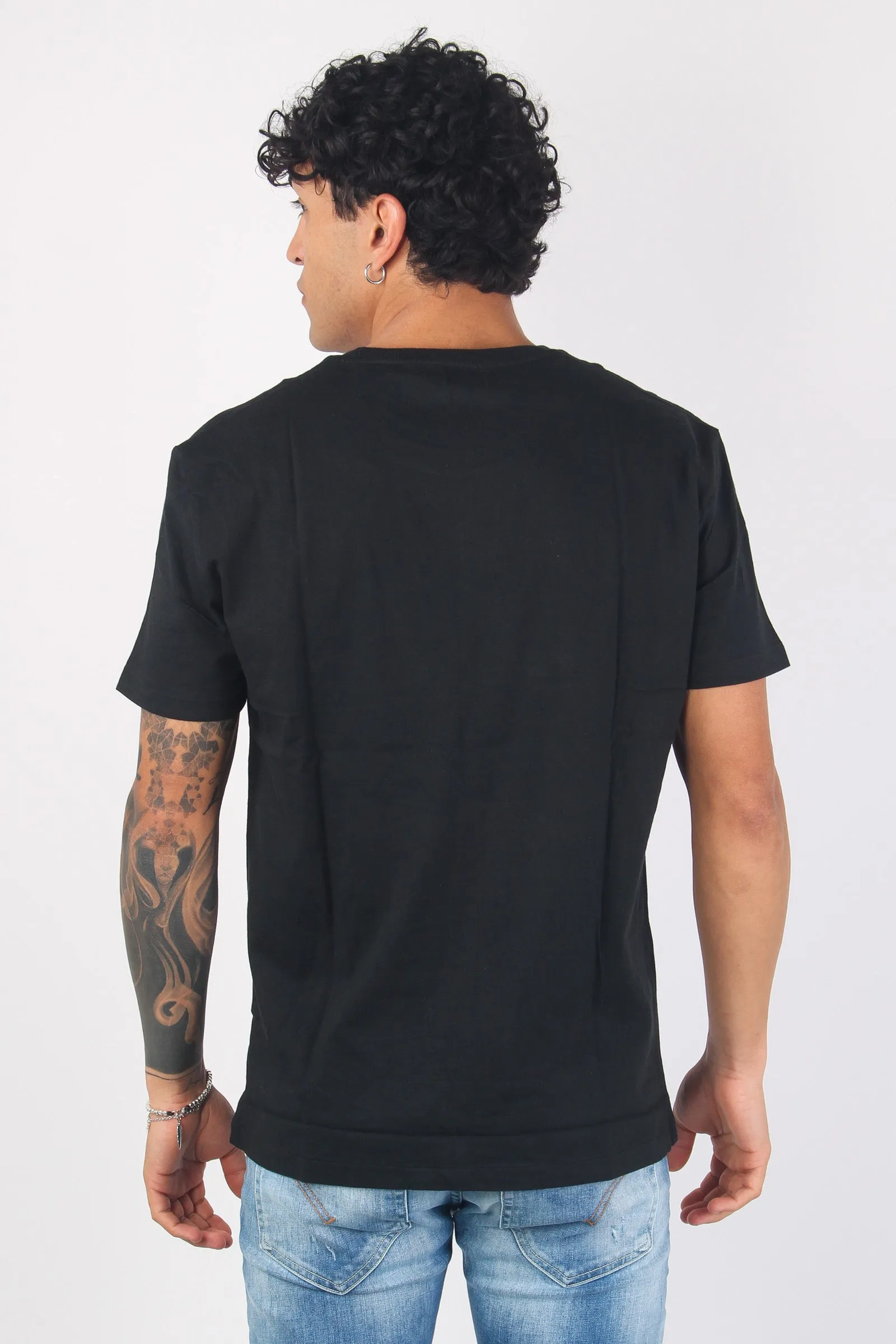 T-shirt Jersey Custom Black