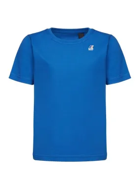 T-shirt K-way bimbo K4114WW Le vrai 3 Edouard blu royal