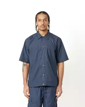 Tech Overshirt in Navy