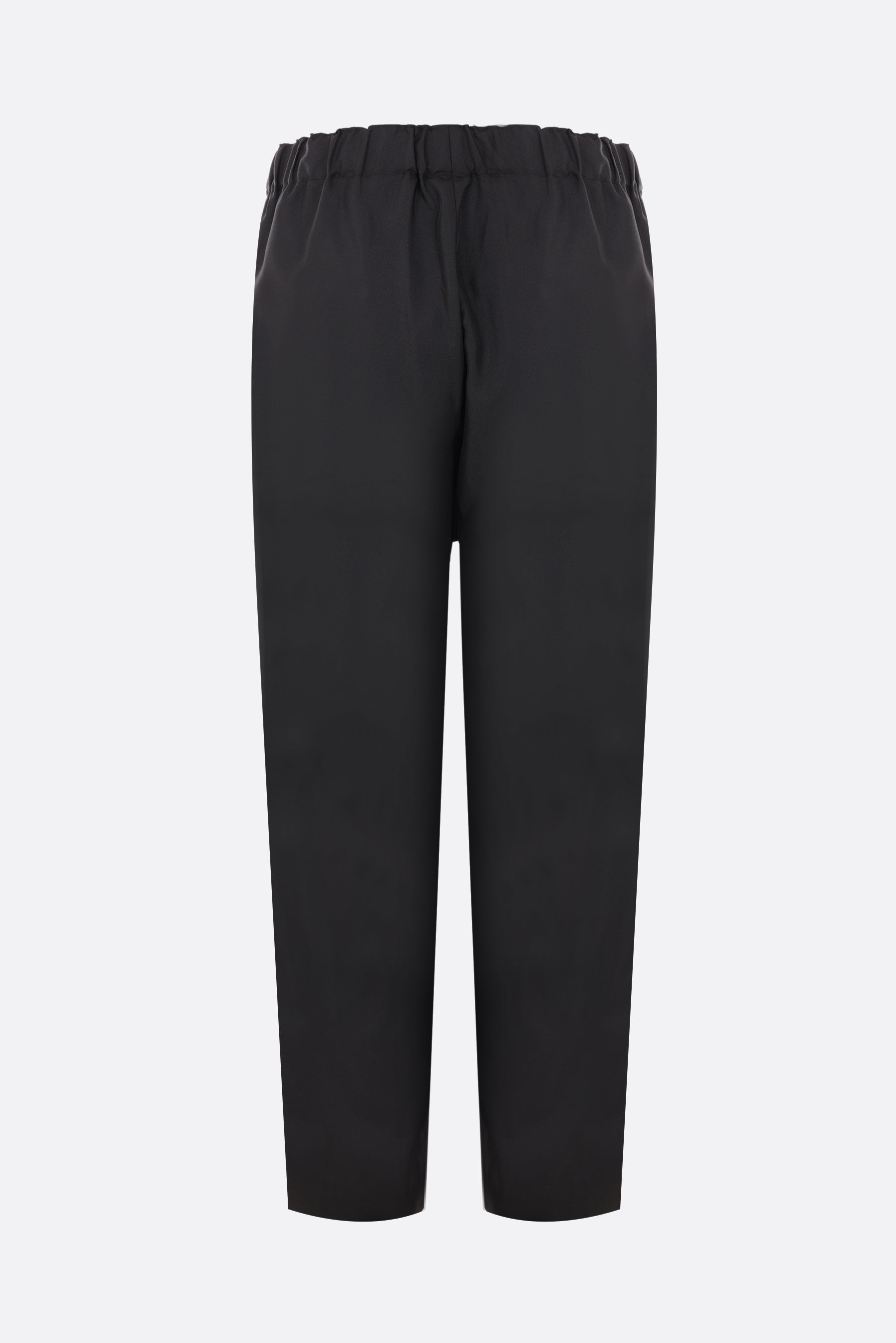 technical gabardine cropped pants