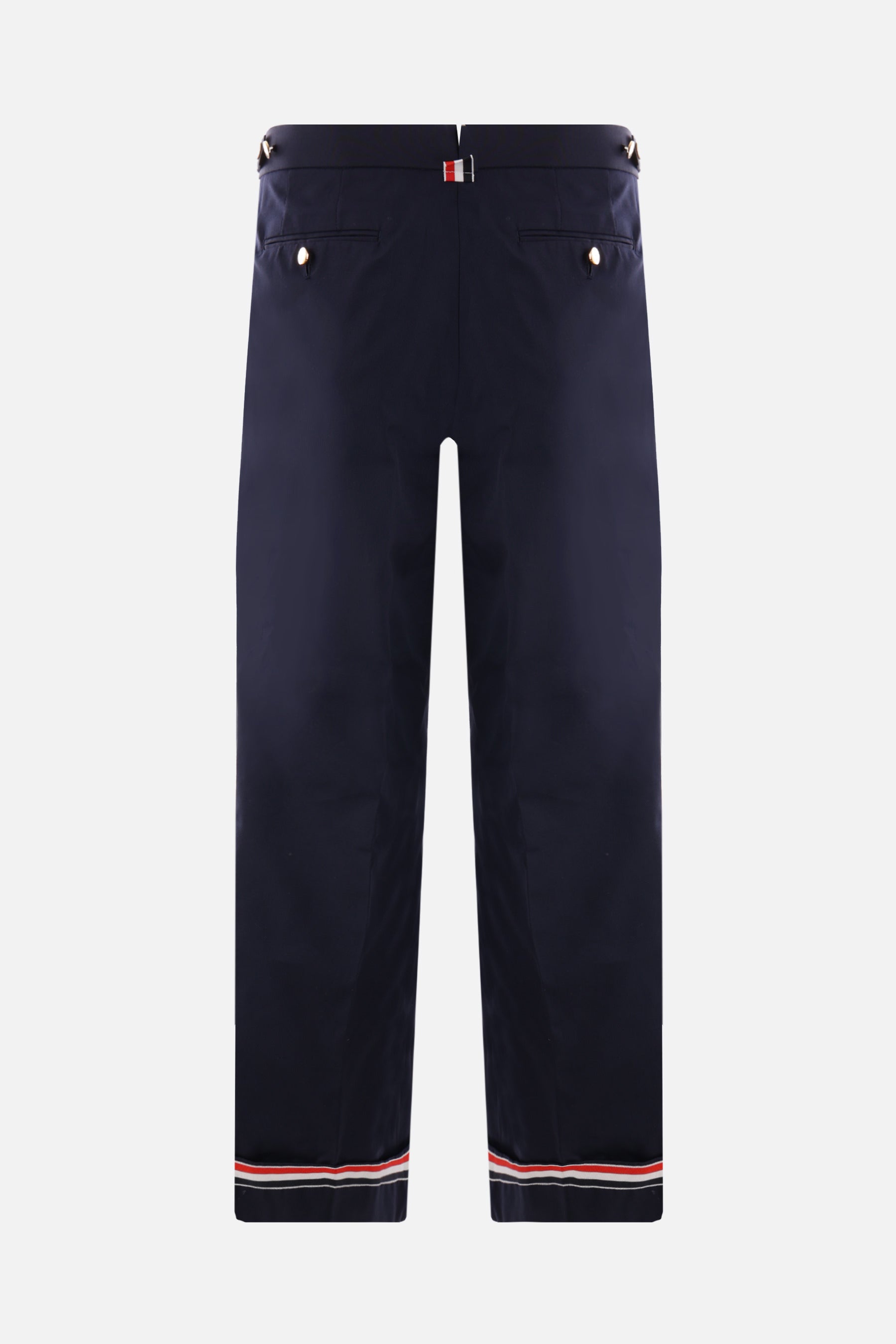 technical grain de poudre cropped pants