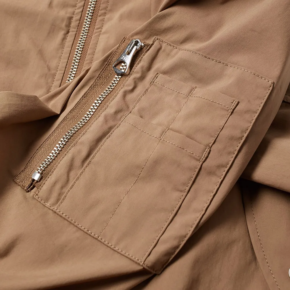 Ten C Summer Flight JacketKhaki