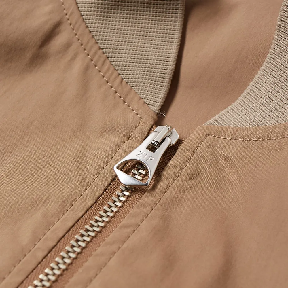 Ten C Summer Flight JacketKhaki