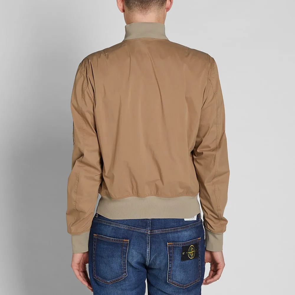 Ten C Summer Flight JacketKhaki