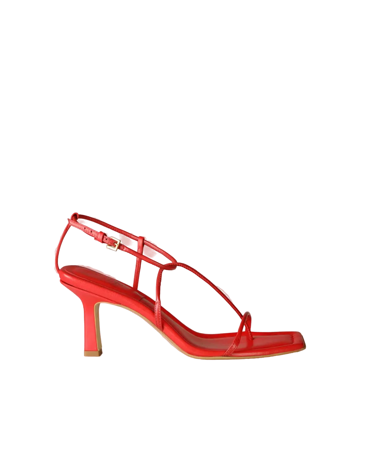 The Strappy Sandal - Red