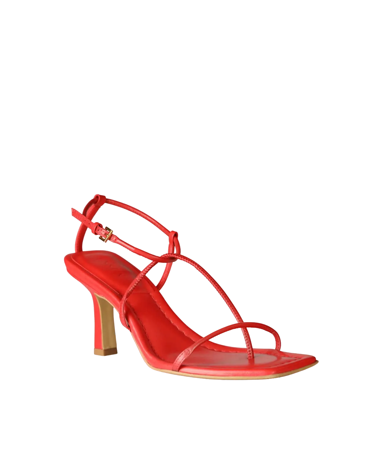 The Strappy Sandal - Red