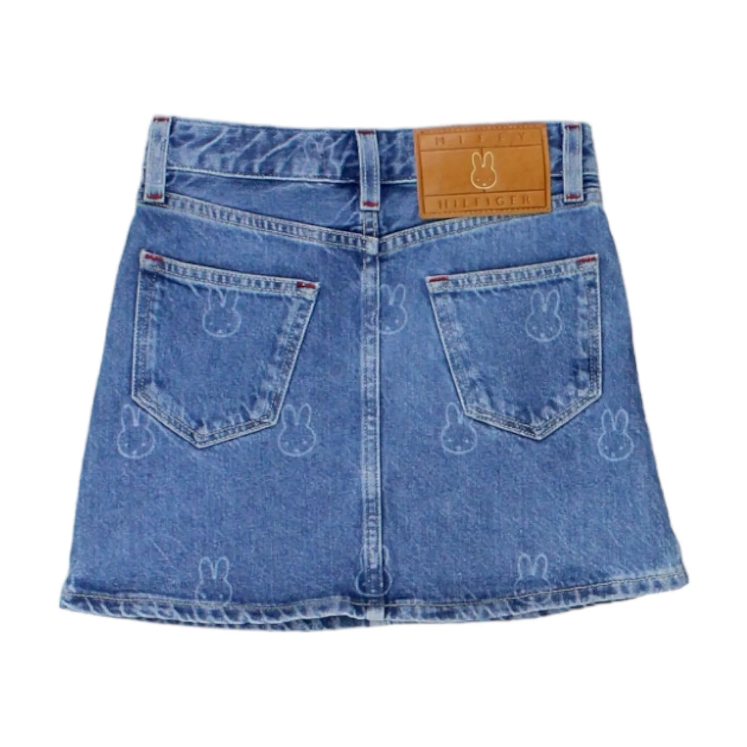 Tommy Hilfiger X Miffy Blue Denim Jeans Skirt