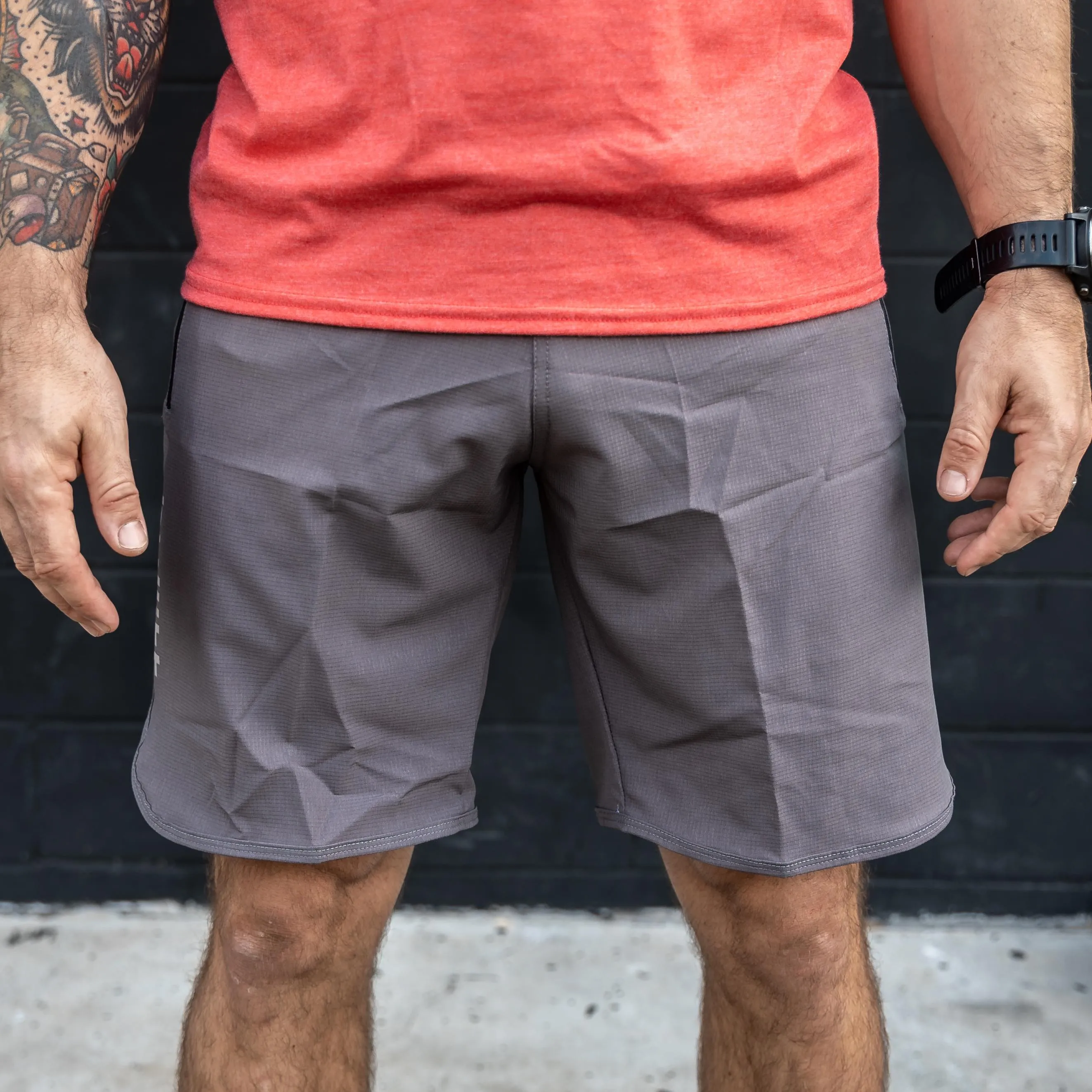 Tru Force Shorts - Waffle grey