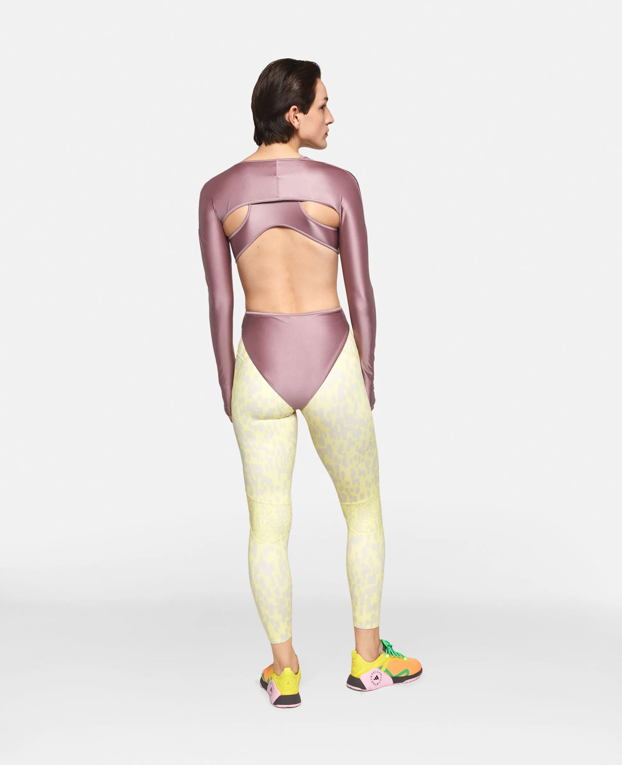 TruePurpose Cut-Out Training Leotard