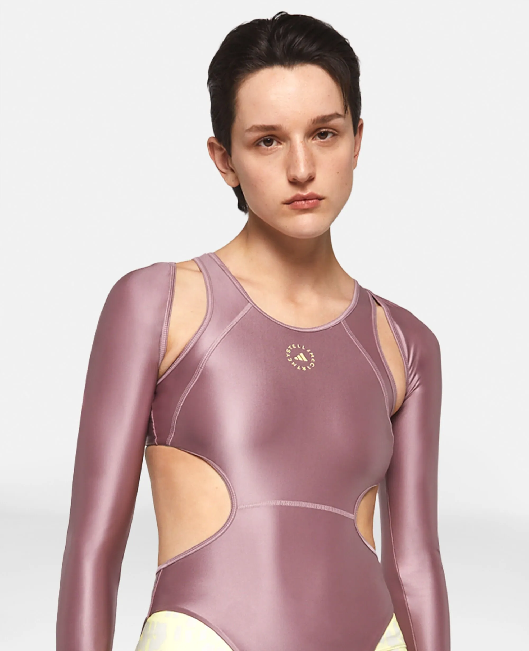 TruePurpose Cut-Out Training Leotard