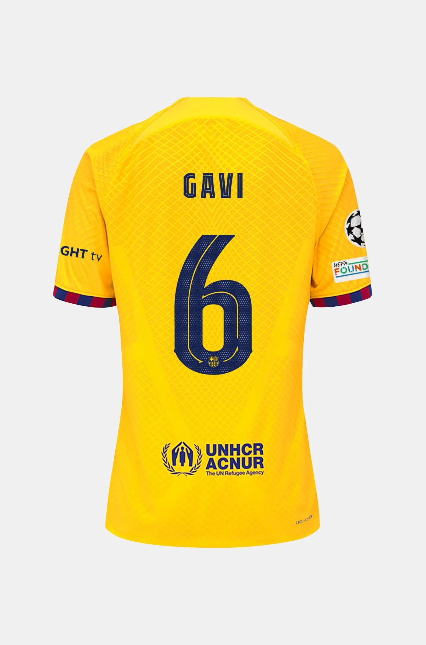 UCL FC Barcelona fourth shirt 23/24 - Junior - GAVI