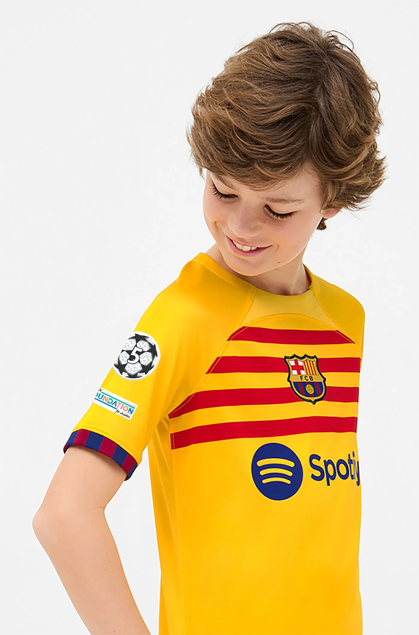 UCL FC Barcelona fourth shirt 23/24 - Junior