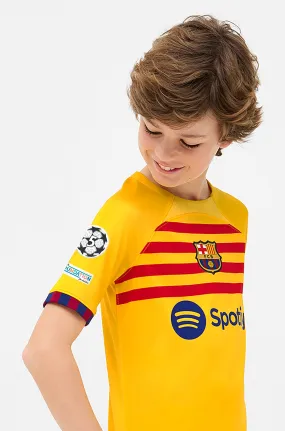 UCL FC Barcelona fourth shirt 23/24 - Junior