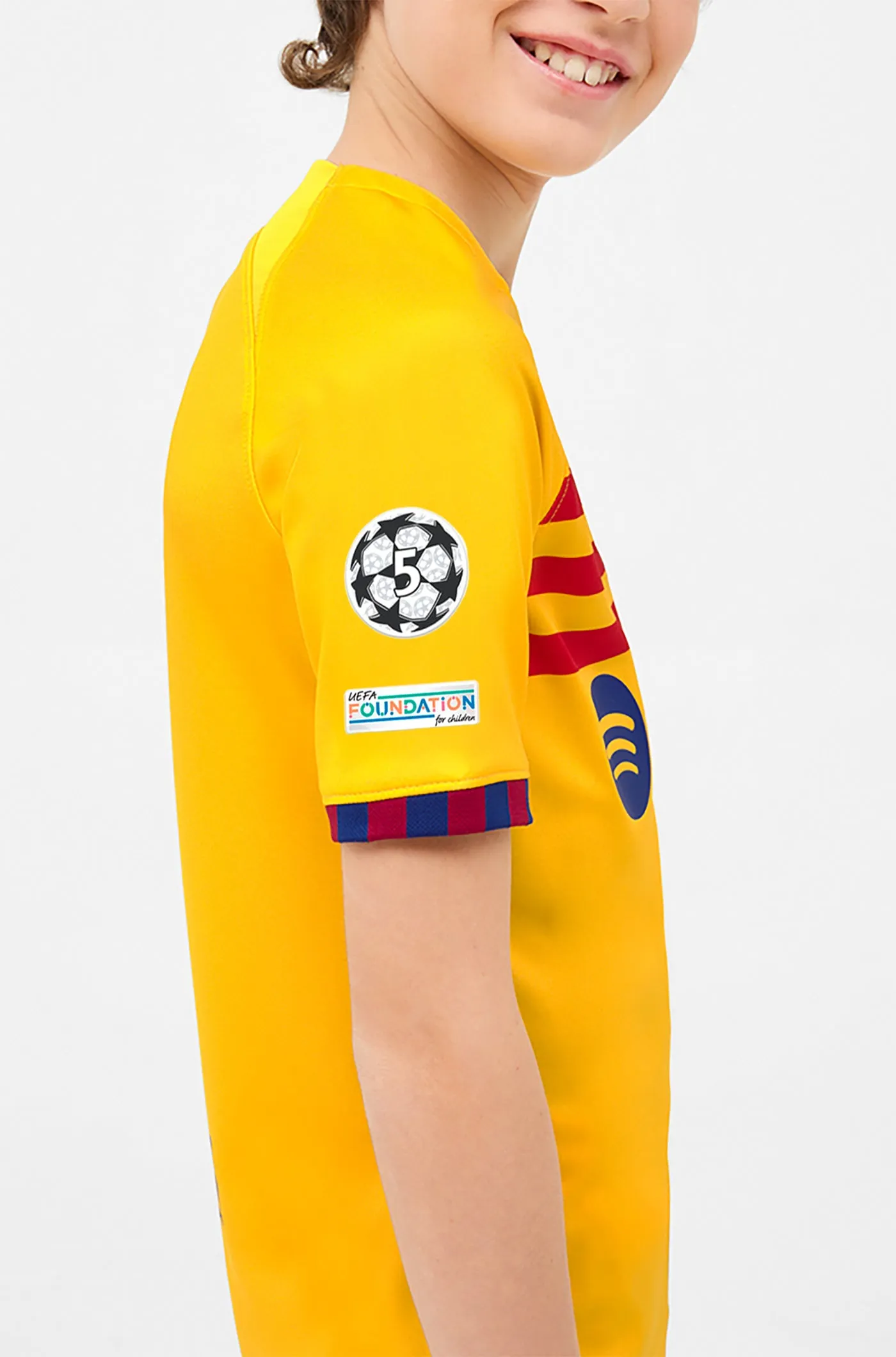 UCL FC Barcelona fourth shirt 23/24 - Junior