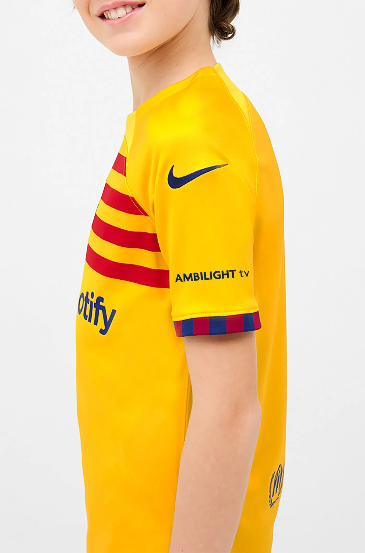 UCL FC Barcelona fourth shirt 23/24 - Junior