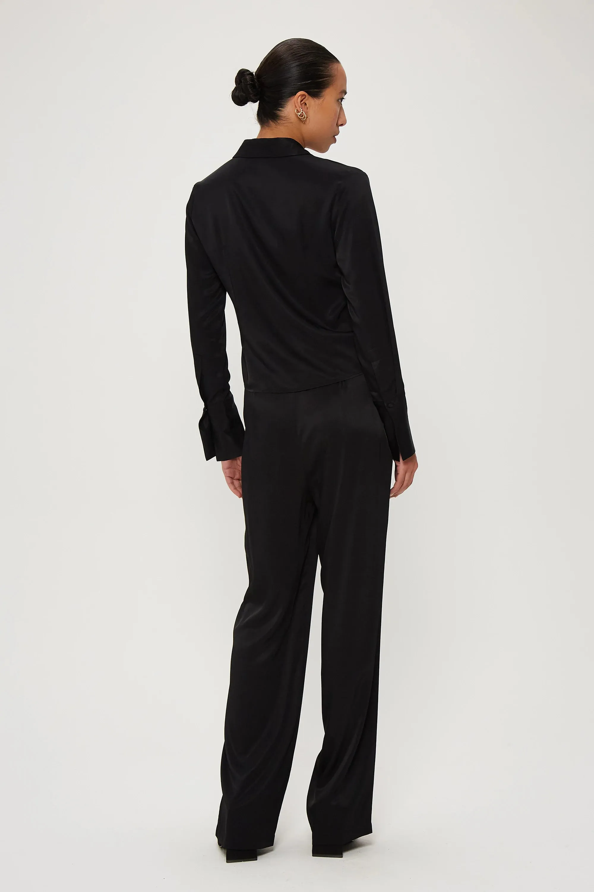 Under Current Tailored Trouser - Black