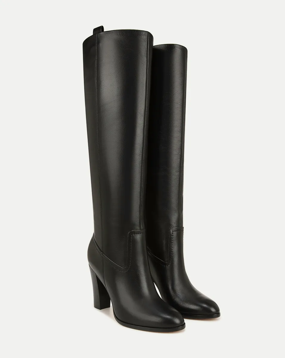 Vesper Leather Knee-High Boot