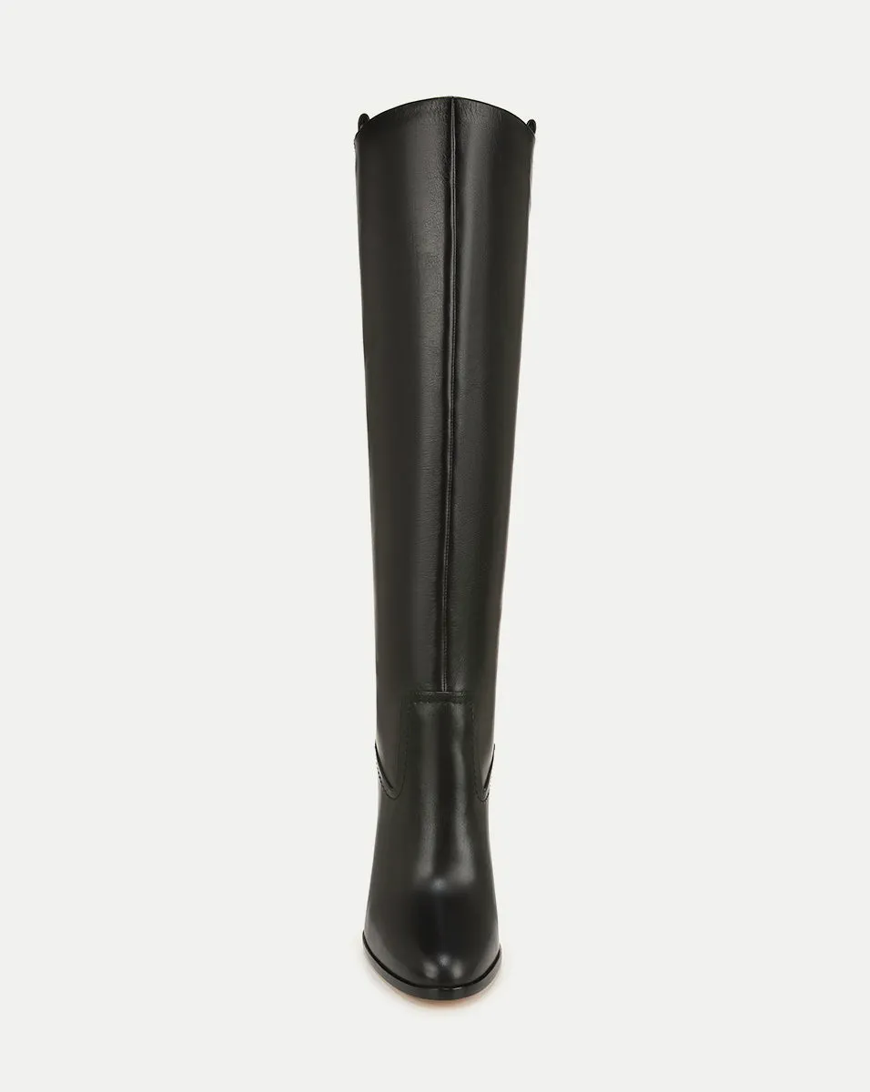 Vesper Leather Knee-High Boot