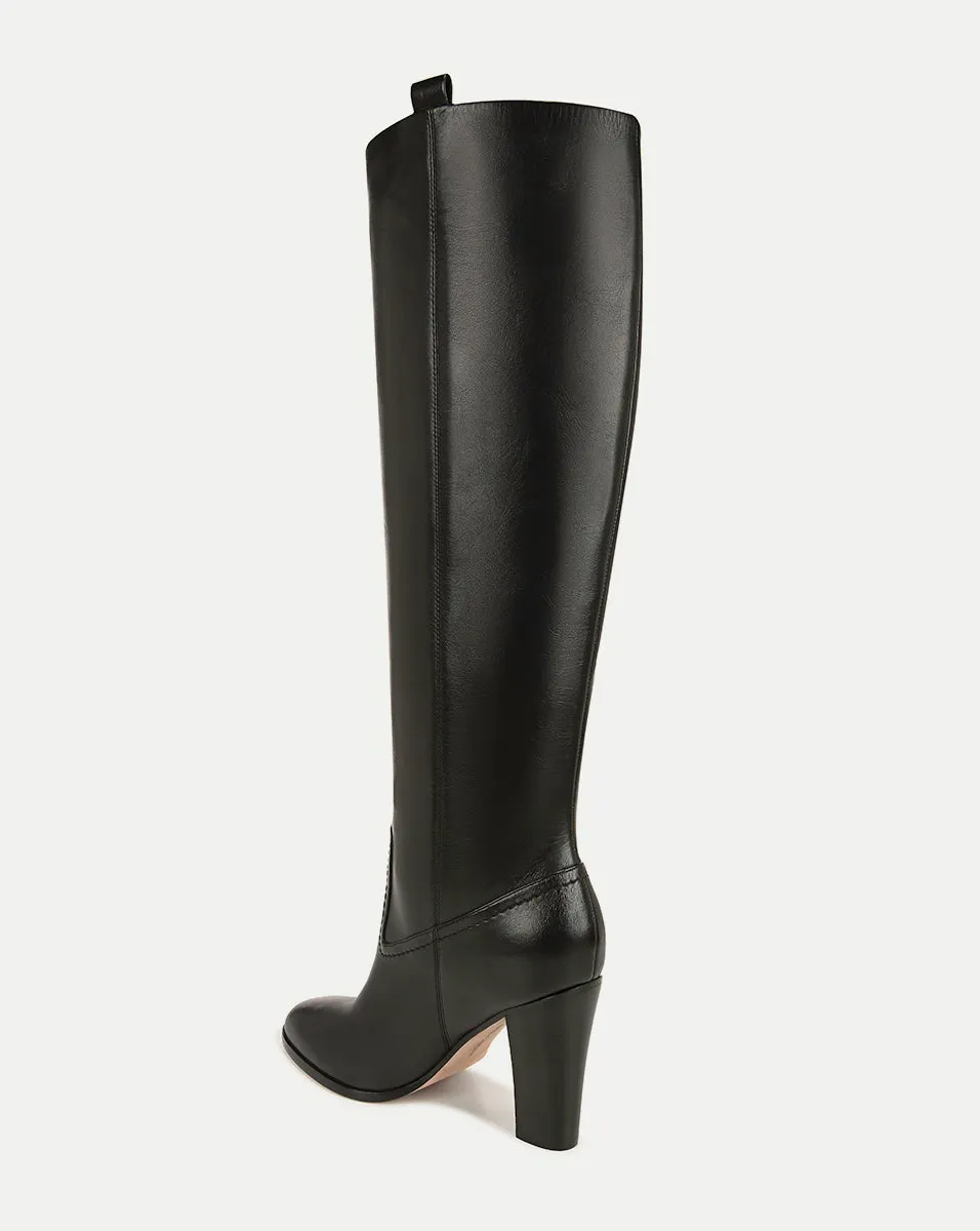 Vesper Leather Knee-High Boot