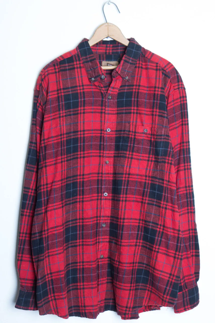 Vintage Flannel Shirt 756